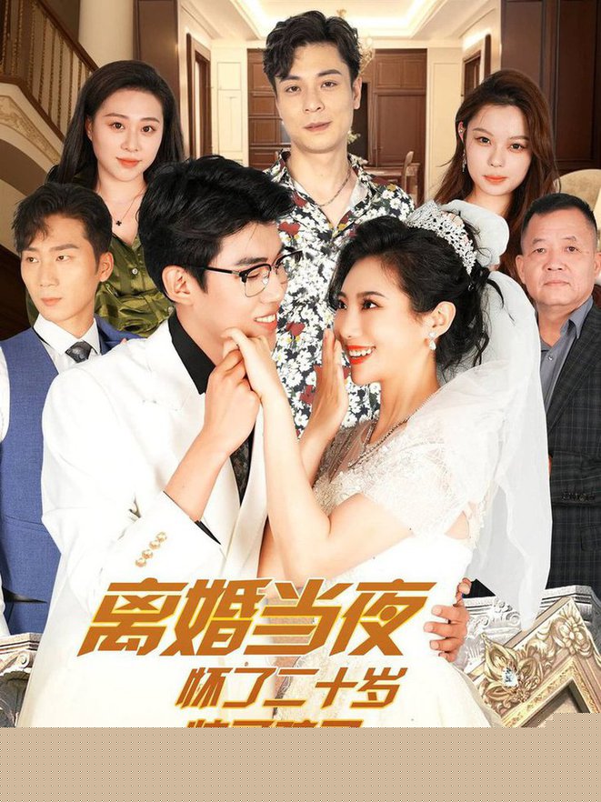 离婚当夜怀了二十岁帅哥