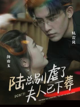 陆总别虐了，夫人已下葬