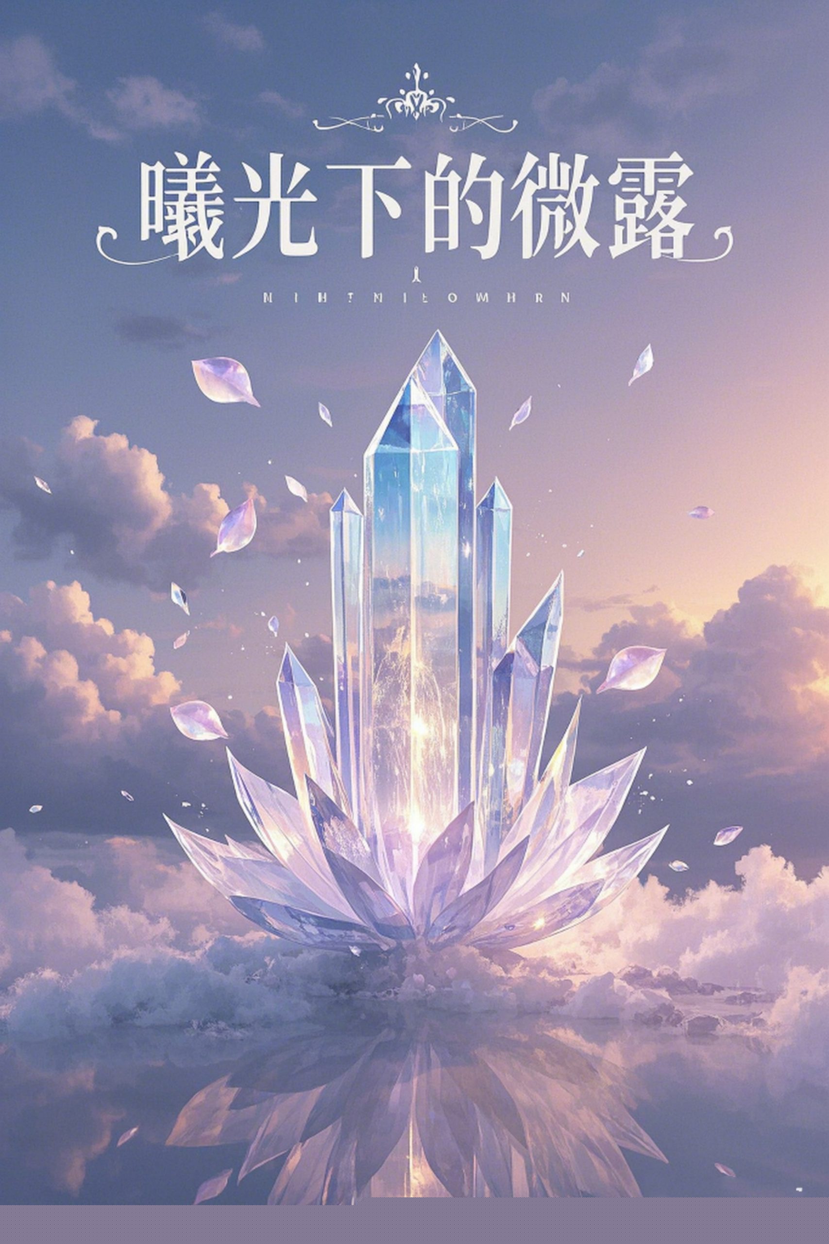 曦光下的微露