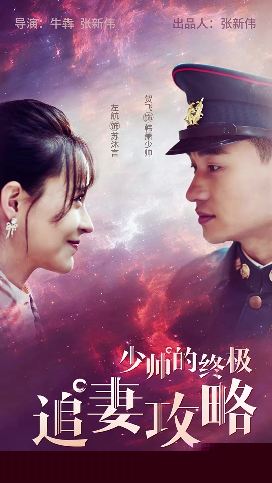 少帅的终极追妻攻略