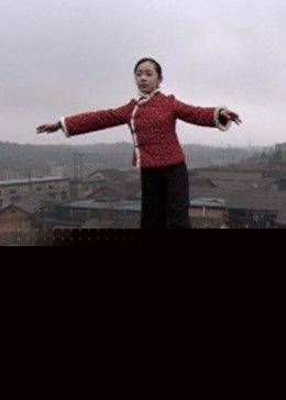 一个女孩的舞蹈
